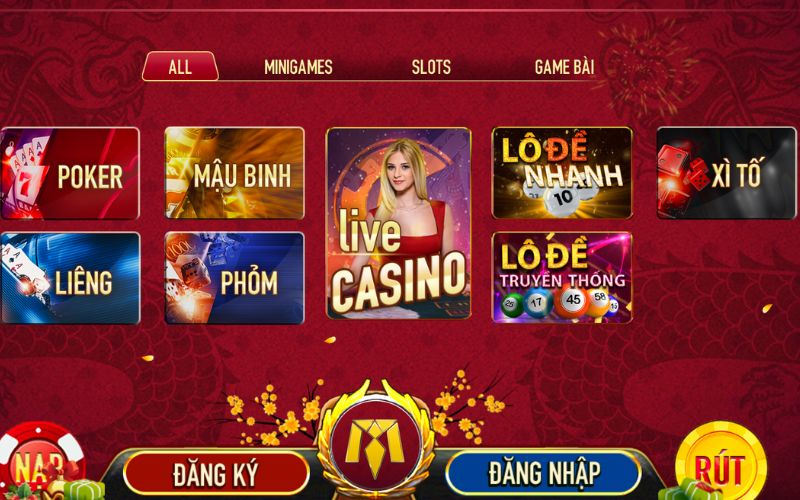 Live Casino Manclub web