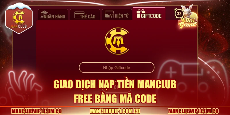 Giao dịch free bằng mã Code